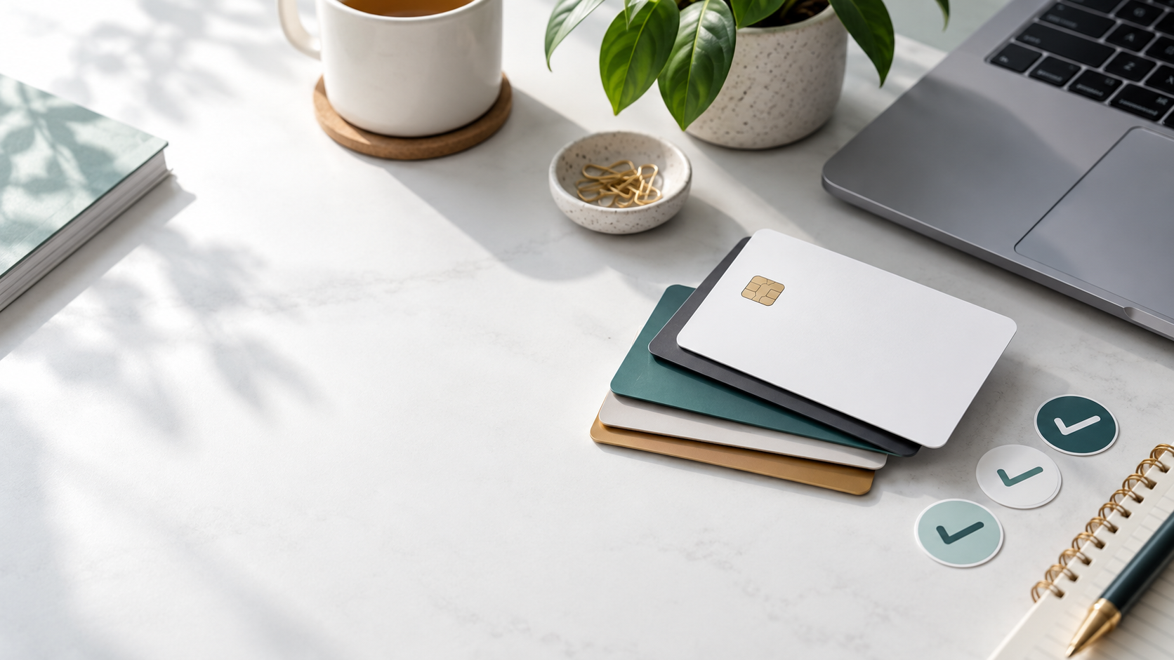 A clean workspace ready for finding useful rewards and answers